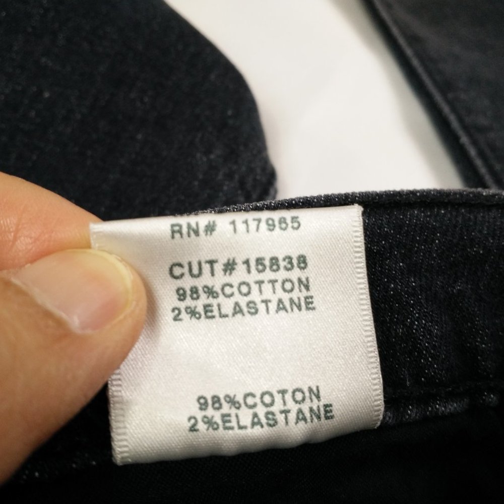J BRAND MAUDE Black Slim Jeans Size 28 - Picture 10 of 12